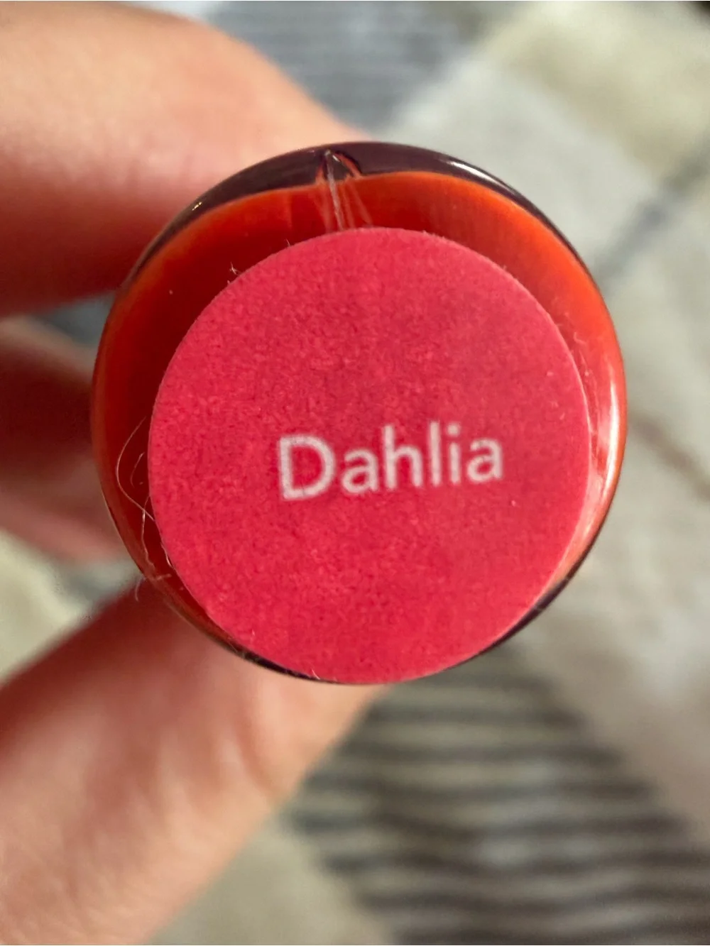 SeneGence Dahlia lipsense -Bright Rose Pink